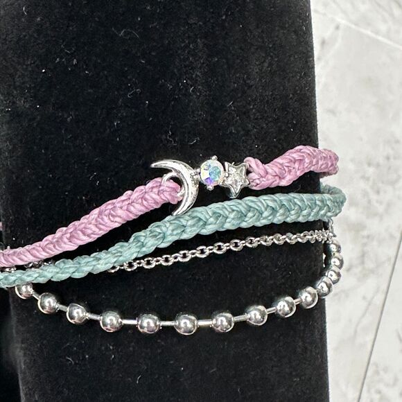 PuraVida Pura Vida Twilight Bracelet Stack Set of 3 - Picture 10 of 14